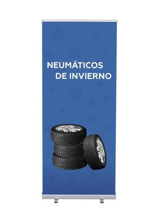 Roll-Banner Budget 85 Complete Set Winter Tires Spanish