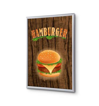 Snap Frame A1 Complete Set Hamburger Spanish