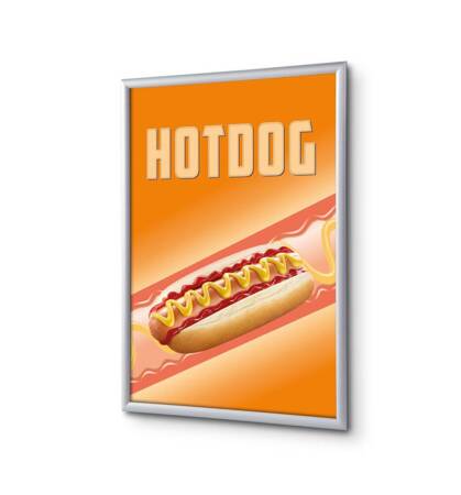 Snap Frame A1 Complete Set Hot Dog Spanish