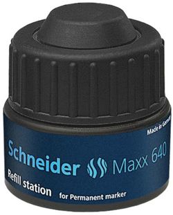 Stacja uzupełniająca SCHNEIDER Maxx 640, 30 ml, czarny