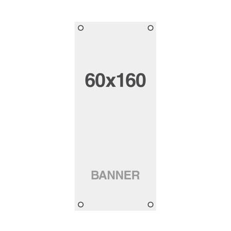 Symbio Banner Grommet 510g m2 80 x 180 cm