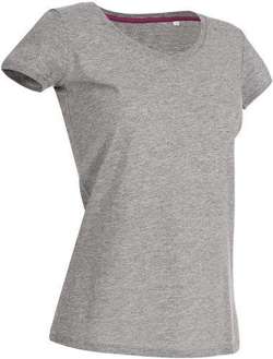 T-SHIRT DAMSKI V-NECK