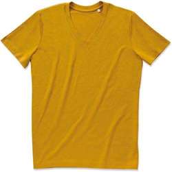 T-SHIRT MĘSKI V-NECK