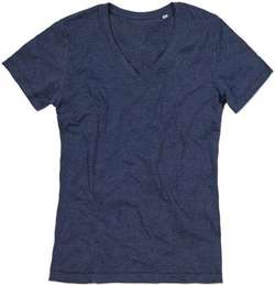 T-SHIRT MĘSKI V-NECK