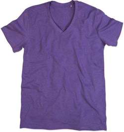 T-SHIRT MĘSKI V-NECK