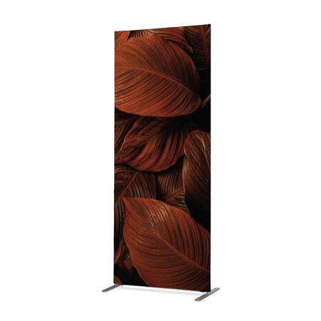 Textile Room Divider Deco 85-200 Double Dots Colour Earth