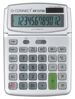 Kalkulator biurkowy Q-CONNECT 12-cyfrowy, 140x180mm, szary