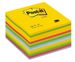 Kostka samoprzylepna POST-IT® (2030-U), 76x76mm, 1x450 kart., kolorowa